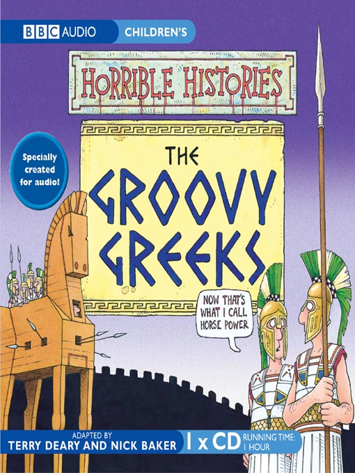 Horrible Histories The Groovy Greeks